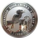 1 Dollar (Kookaburra. Sweden Privy Mark)