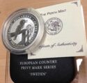 1 Dollar (Kookaburra. Sweden Privy Mark)