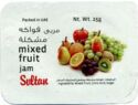 Mixed fruit Jam 25g