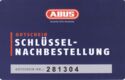 Gutschein Schlüssel-Nachbestellung