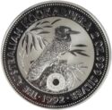 2 Dollars (Kookaburra. Holey Dollar Privy Mark)