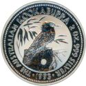 2 Dollars (Kookaburra. Dump Privy Mark)