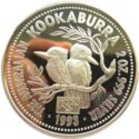 2 Dollars (Kookaburra. American Eagle Privy Mark)
