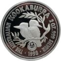 2 Dollars (Kookaburra. Sydney Mint Sovereign Privy Mark)