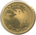 1 Dollar (Bush babies. Australian Kookaburra. Coin & Stamp)