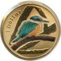 1 Dollar (Air Series - Sacred Kingfisher)