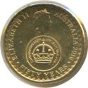 2 Dollars (50th Anniv. Of Australian Decimal Currency)