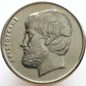 5 Drachmai (ΔPAXMEΣ) Aristotle