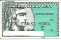 American Express Alpha Bank (11/03)
