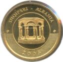 10 Lekë (85th Anniversary Tirana as Capital)