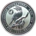 2 Dollars (Kookaburra. Florin 1954 Privy Mark)