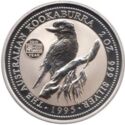 2 Dollars (Kookaburra. 40 hour Famine Appeal Privy Mark)