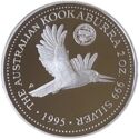 2 Dollars (Kookaburra. Florin 1927 privy mark)