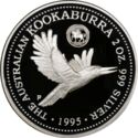 2 Dollars (Kookaburra. Florin 1934 privy mark)