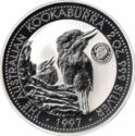 2 Dollars (Kookaburra. Shilling 1937 privy mark)