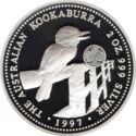 2 Dollars (Kookaburra. Florin 1937 privy mark)