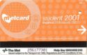 Student 2001 Yearly Ticket