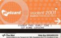 Student 2001 Yearly Ticket Zone 1