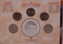 Various Currencies (Set 2000 2nd Five States Privy Set)