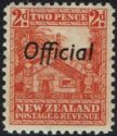 Carved Maori House (overprint)