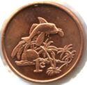 1 Cent (Flying Fish)
