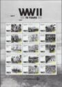 75th Anniversary of End of World War II mini sheet