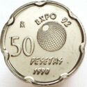 50 Pesetas (Expo 92)