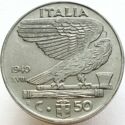 50 Centesimi (Impero - stainless steel - magnetic)