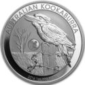 1 Dollar (Kookaburra. Year of the Monkey Privy mark)