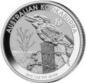 1 Dollar (Kookaburra. F15 Fabulous Privy mark)