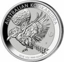 1 Dollar (Kookaburra. f15 Fabulous Privy mark)