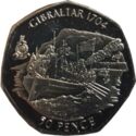 50 Pence (Royal Marines)