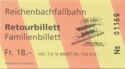Reichenbachfallbahn Familienbillett