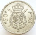 50 Pesetas (✶50✶ - w/o mint mark)