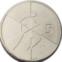 5 Pence (2019 NatWest International Island Games)