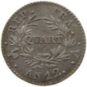 ¼ Franc (Quart - A - Paris)