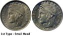 100 Lire (Italia Turrita 2nd type - Big Head )