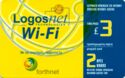 Logosnet Wi-Fi £3 - Yellow