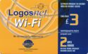 Logosnet Wi-Fi £3 - Orange