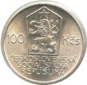 100 Korun (150th Death anniversary poet Karel Hynek Mácha)