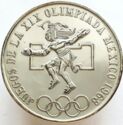 25 Pesos (Summer Olympics - Mexico City)
