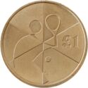 1 Pound (2019 NatWest International Island Games)