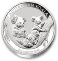30 Dollars (Koala - 1 Kilo / 32.15 Troy Ounce)