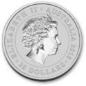 30 Dollars (Koala - 1 Kilo / 32.15 Troy Ounce)