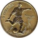 5 Dollars (Sydney 2000 Olympics - Football)