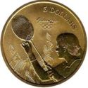 5 (Badminton) Dollars