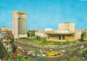 Bucharest. Hotel "Intercontinental" and National Theatre