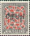 Maori House Decoration (Overprint in Green)