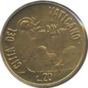20 Lire (Year of Peace)