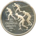 500 Forint (Winter Olympics-Sarajevo)